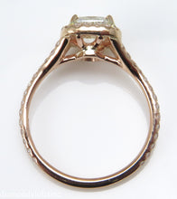 Load image into Gallery viewer, GIA 1.84CT ESTATE VINTAGE CUSHION DIAMOND ENGAGEMENT WEDDING ROSE GOLD RING