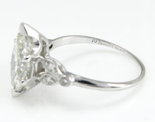 Load image into Gallery viewer, 2.25CT ANTIQUE VINTAGE DECO OLD MARQUISE DIAMOND ENGAGEMENT WEDDING RING PLT EGL